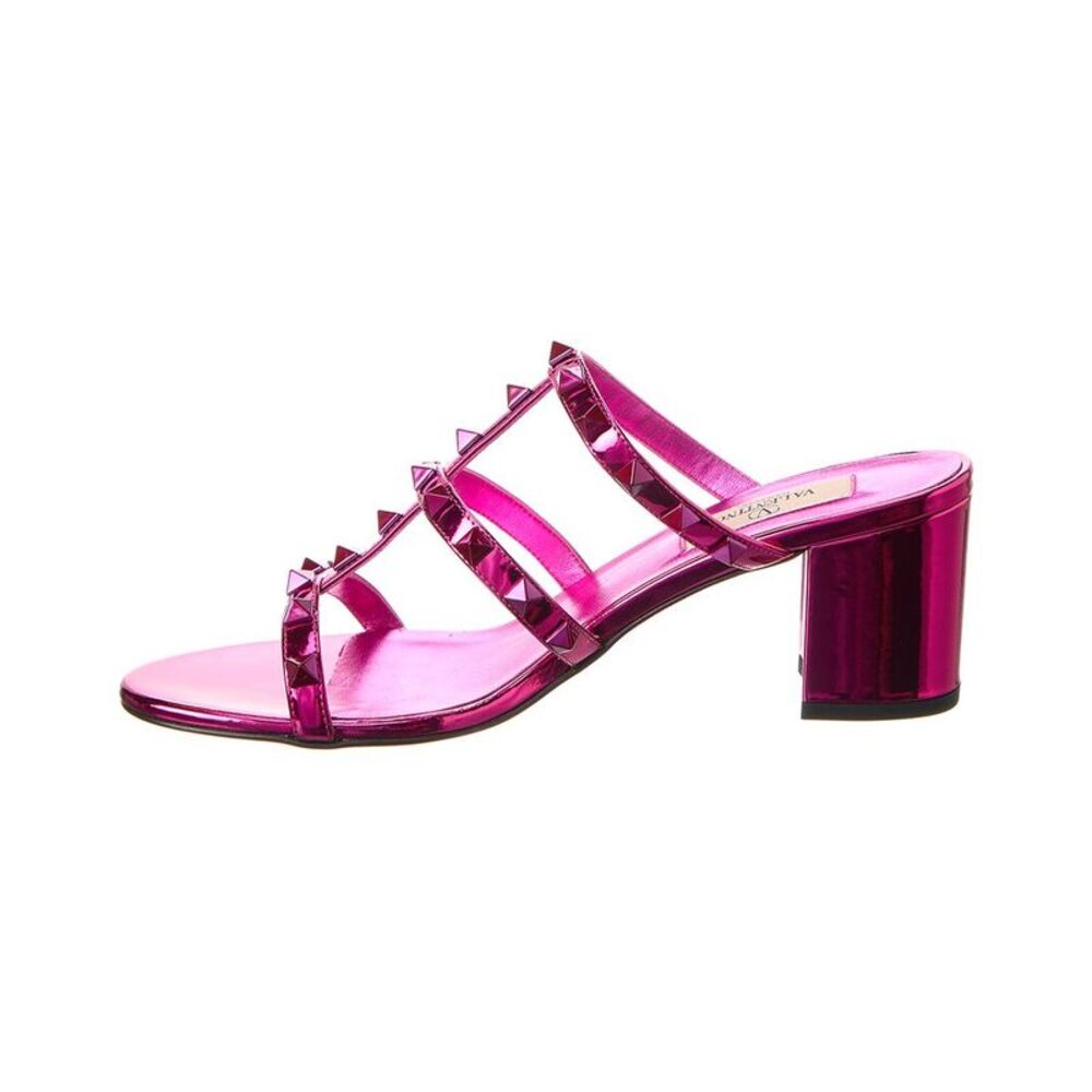 Valentino Rockstud Caged 60 Leather Sandal - Picture 2 of 5